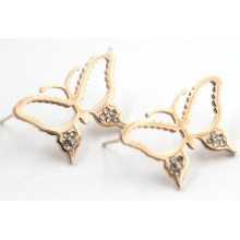 High Quality Stainless Steel Butterfly Earring